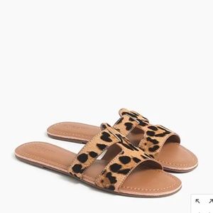 J. CREW Factory LEOPARD Sandals (7)